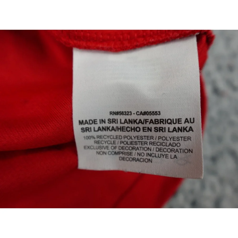 Nike USWNT 2014‎ Soccer Jersey Womens Medium Red White Blue Dri-FIT 641112-657